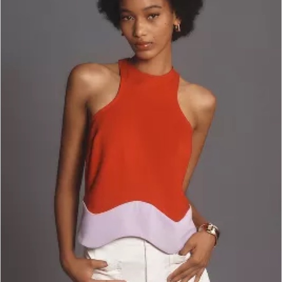 Anthropologie Tops - Anthropologie | SUNDAY IN BROOKLYN COLOURBLOCK TANK TOP | Large | NWT‎